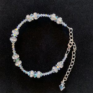 Handmade Women's Swarovski adjustable Jewelry